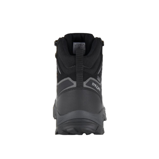 Trezeta Thunder Mid WP Waterproof Hiking Boots Black Grey