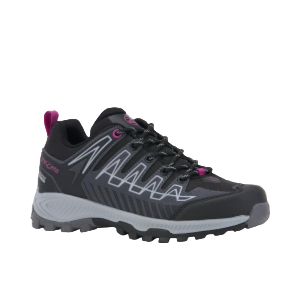 Trezeta Thunder W's WP Waterproof Hiking Shoes, Dark Grey Fuchsia