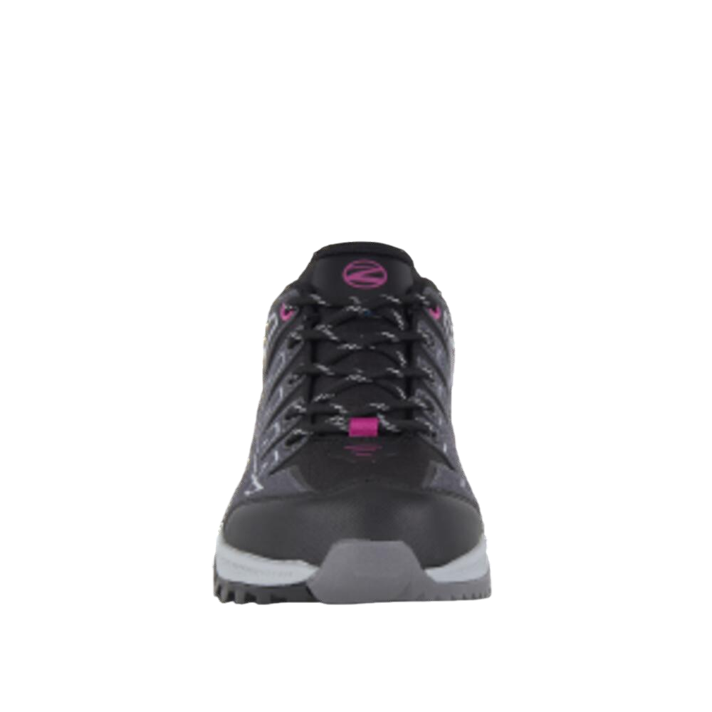 Trezeta Thunder W's WP Waterproof Hiking Shoes, Dark Grey Fuchsia