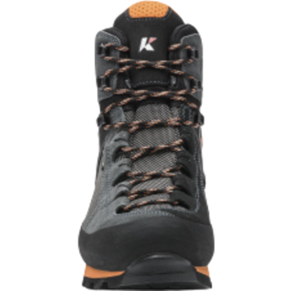 Kayland Cross Mountain GTX Hiking Shoes, Grey Orange