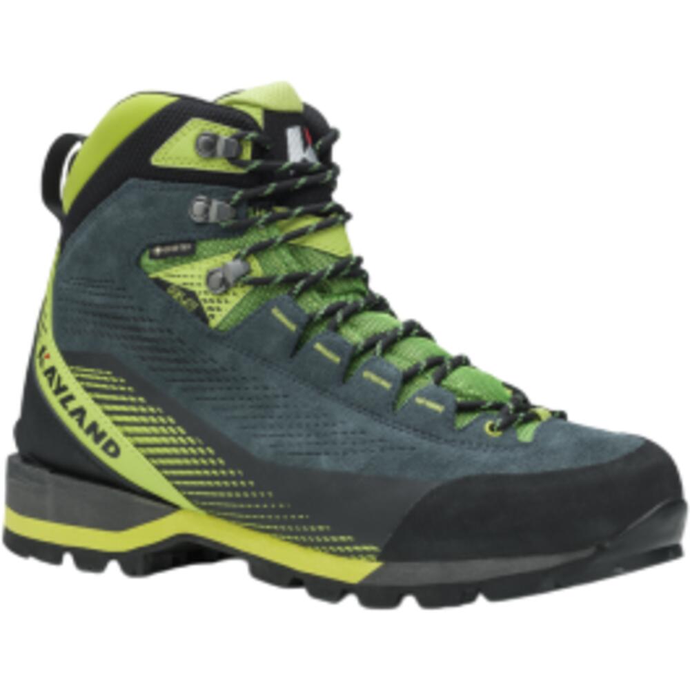 Kayland Grand Tour GTX Hiking Shoes, Grey Lime
