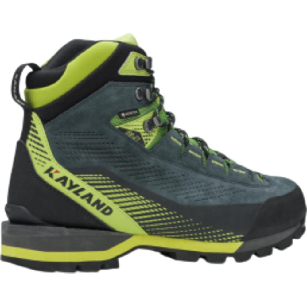 Kayland Grand Tour GTX Hiking Shoes, Grey Lime