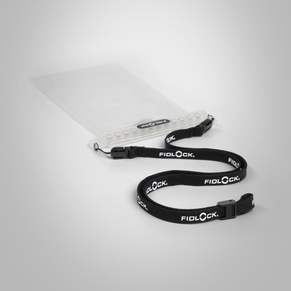 Fidlock Dry Bag - Medi - Transparent