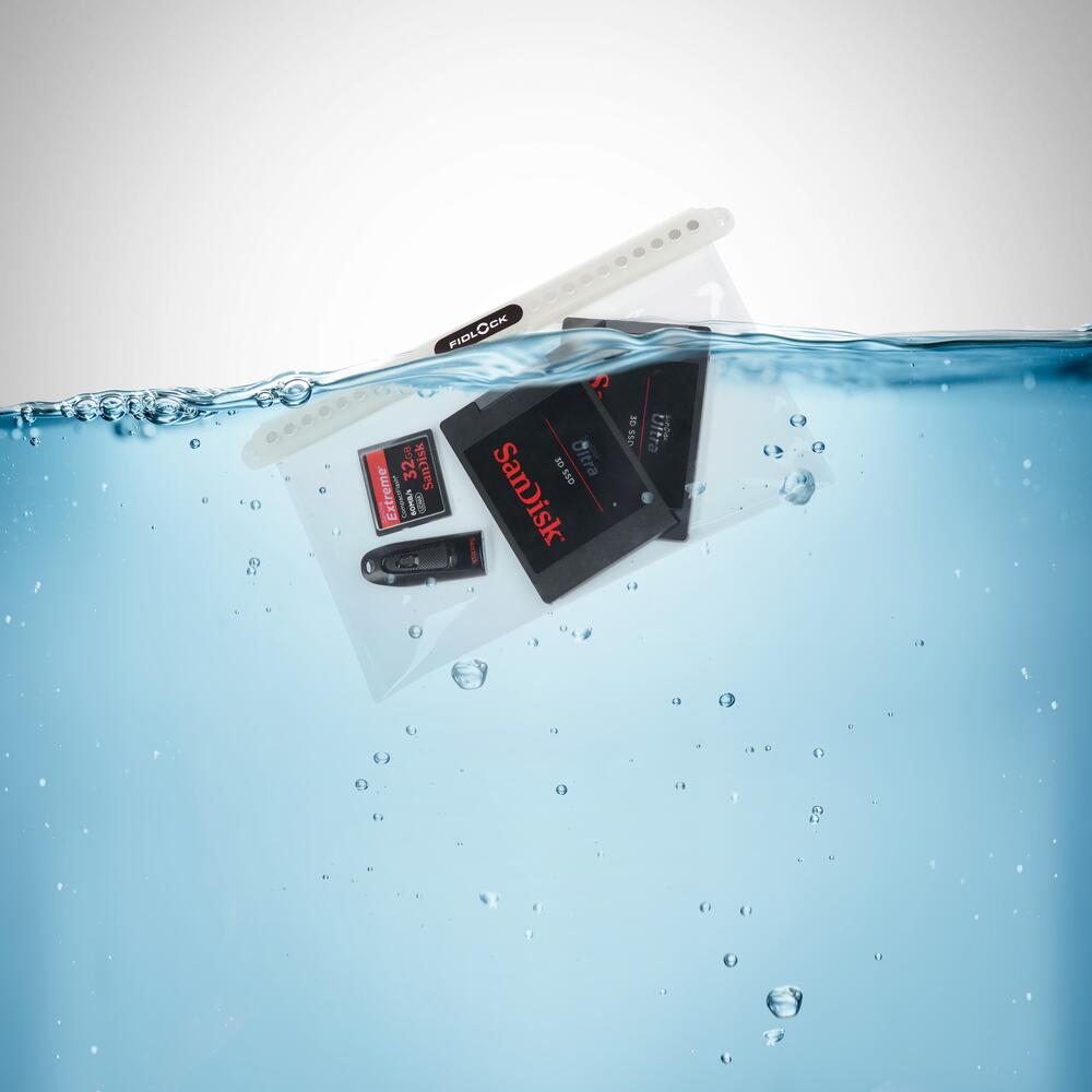Fidlock Dry Bag - Multi - Transparent