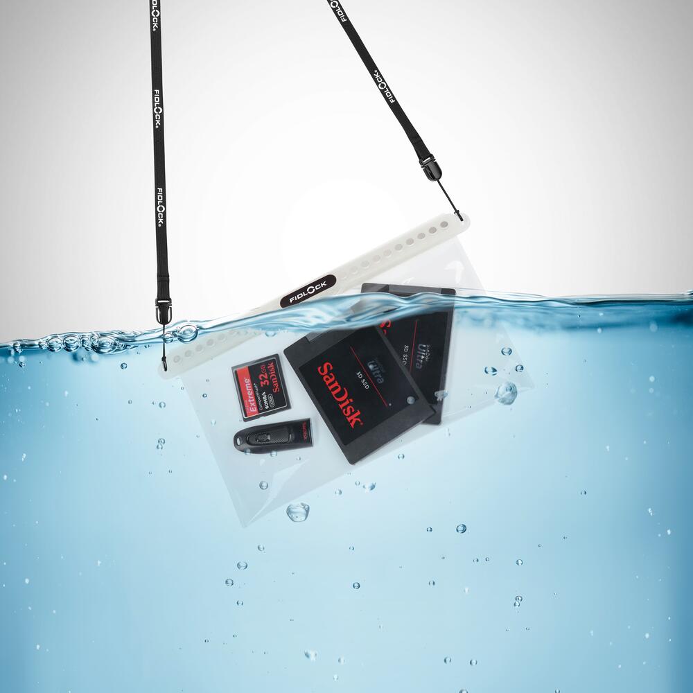 Fidlock Dry Bag - Multi - Transparent