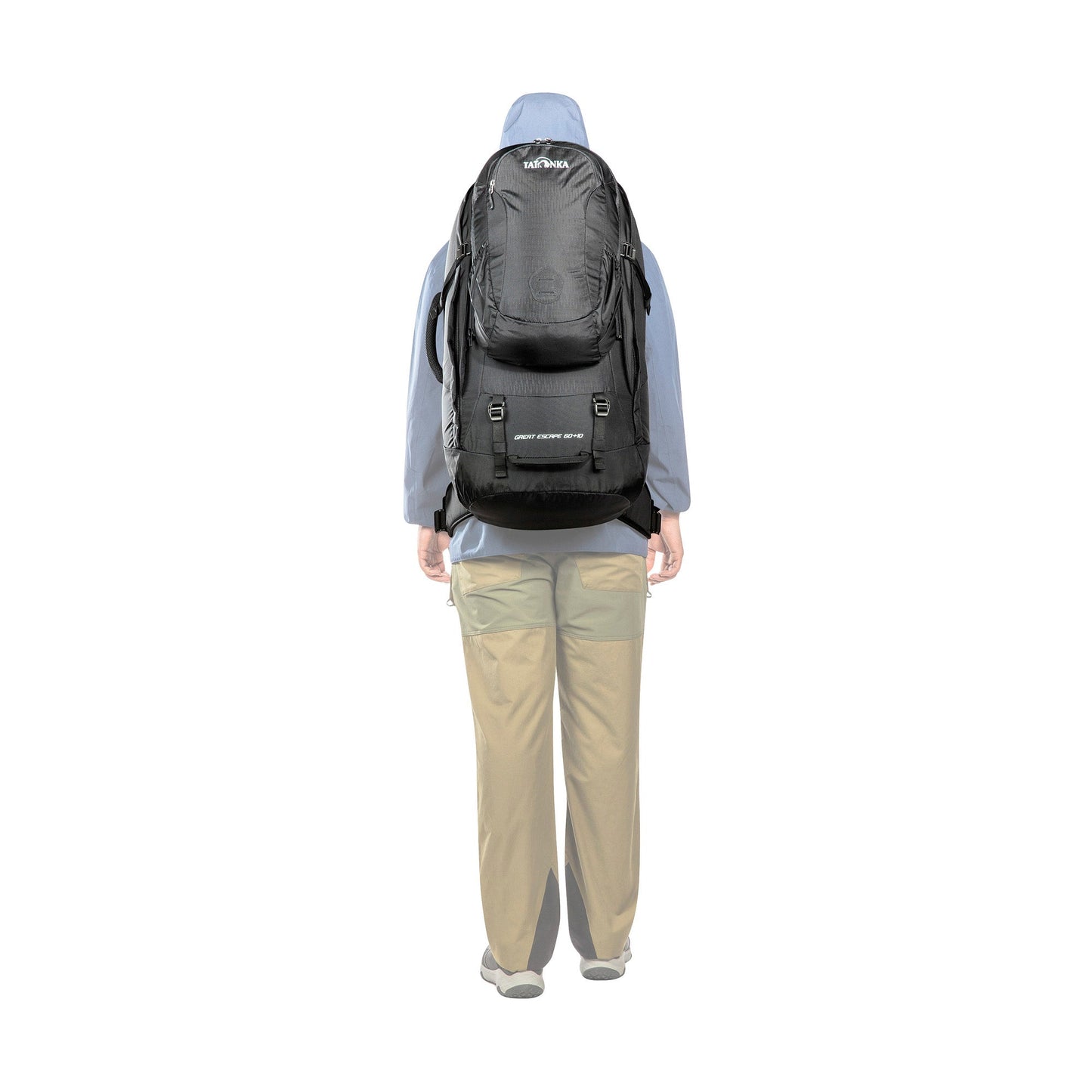 Tatonka Great Escape 60+10, Black