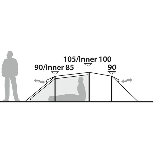 Robens Pioneer 2EX - Blue