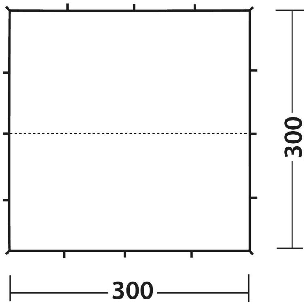 Robens Tarp 33m - Route