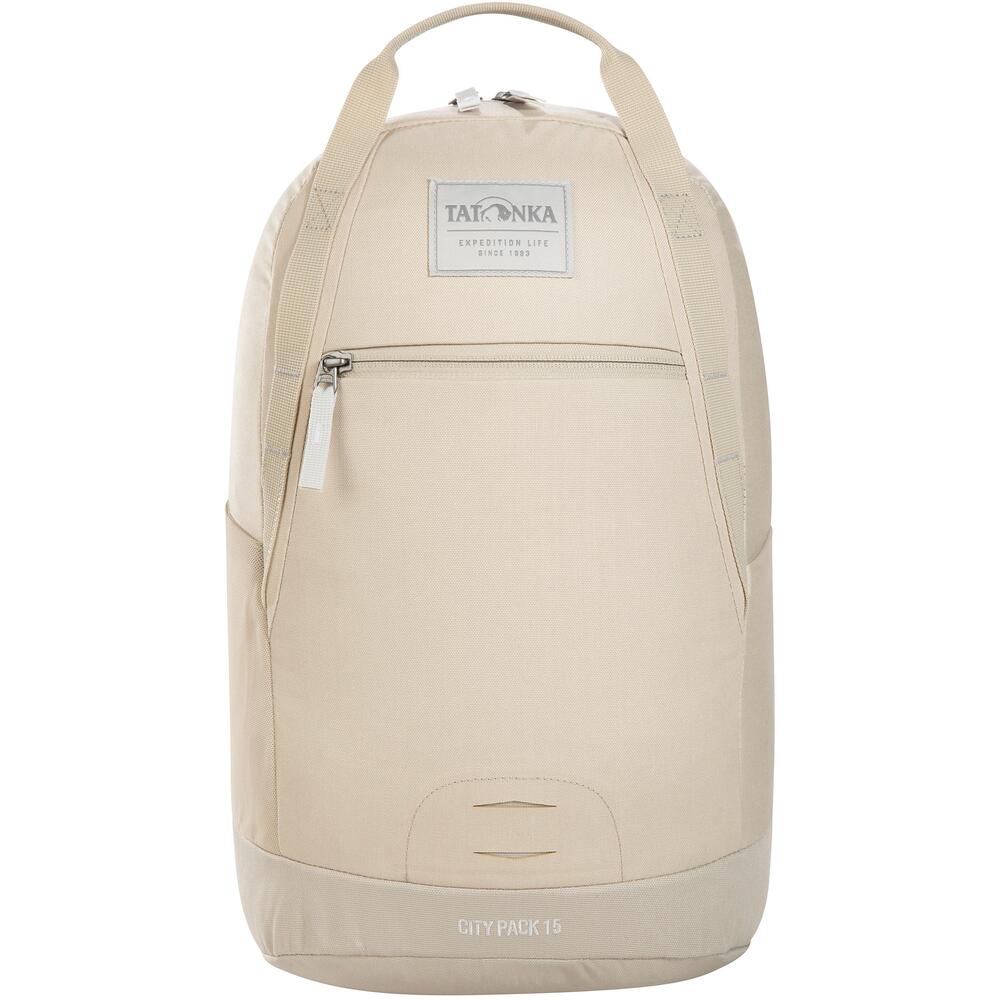 Tatonka City Pack 15 Kapok - Brown Rice