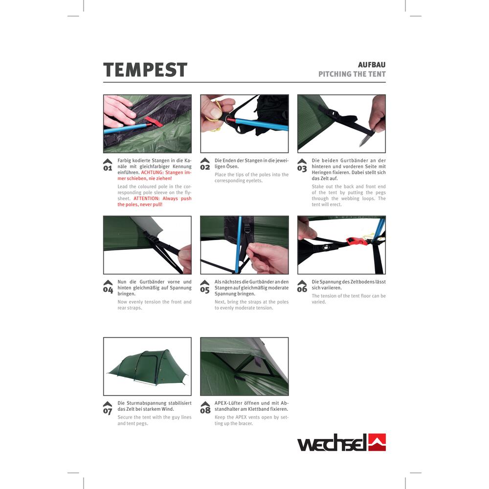Wechsel Tempest 3