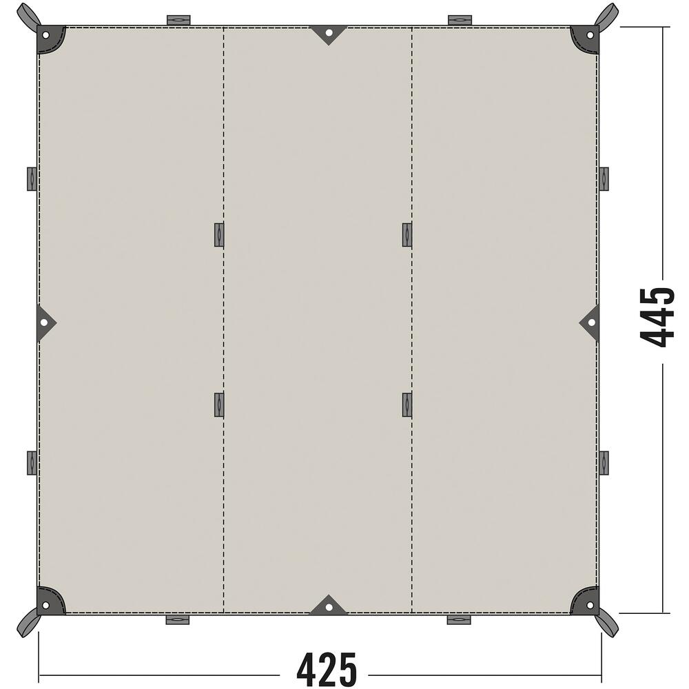 Tatonka Tarp 1 TC- Sand/Beige