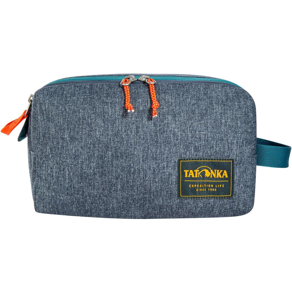 Tatonka Cosmetic Double Zip Pouch - Navy