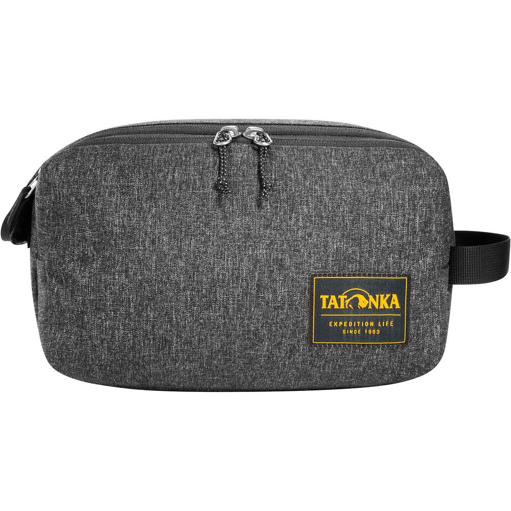 Tatonka Cosmetic Double Zip Pouch - Black
