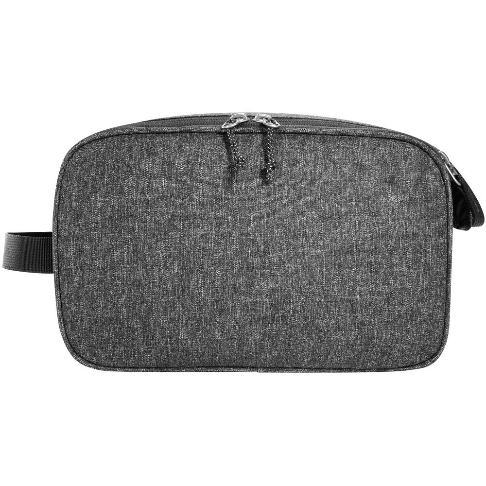 Tatonka Cosmetic Double Zip Pouch - Black