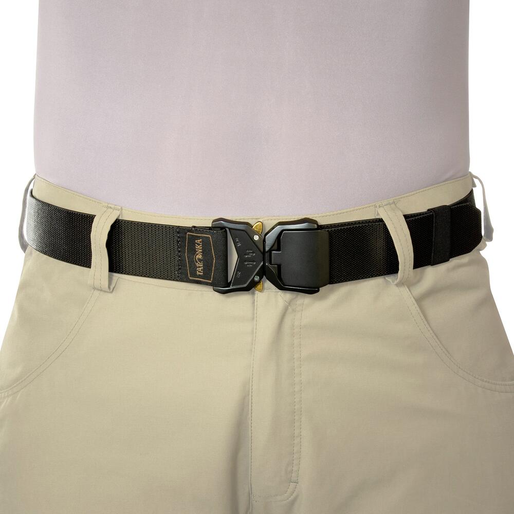 Tatonka Stretch Belt 38 BC - Black