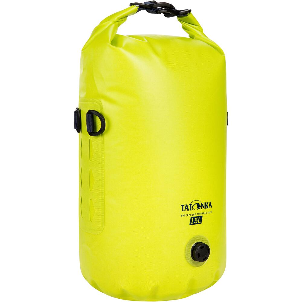Tatonka WP Stuffbag Valve 15L - Lime