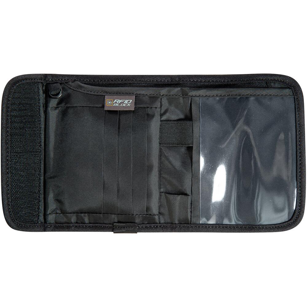 Tatonka Euro Wallet RFID B - Black