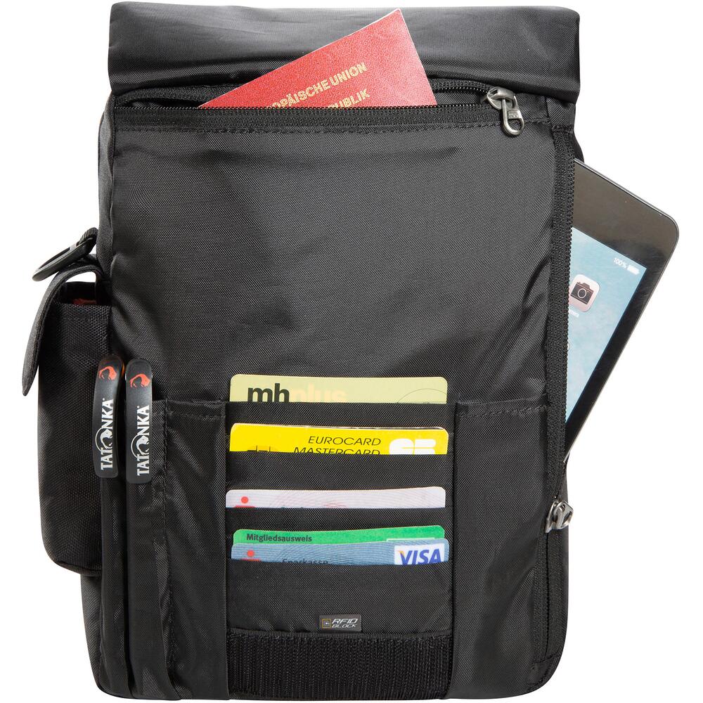 Tatonka Check In XL RFID B - Black