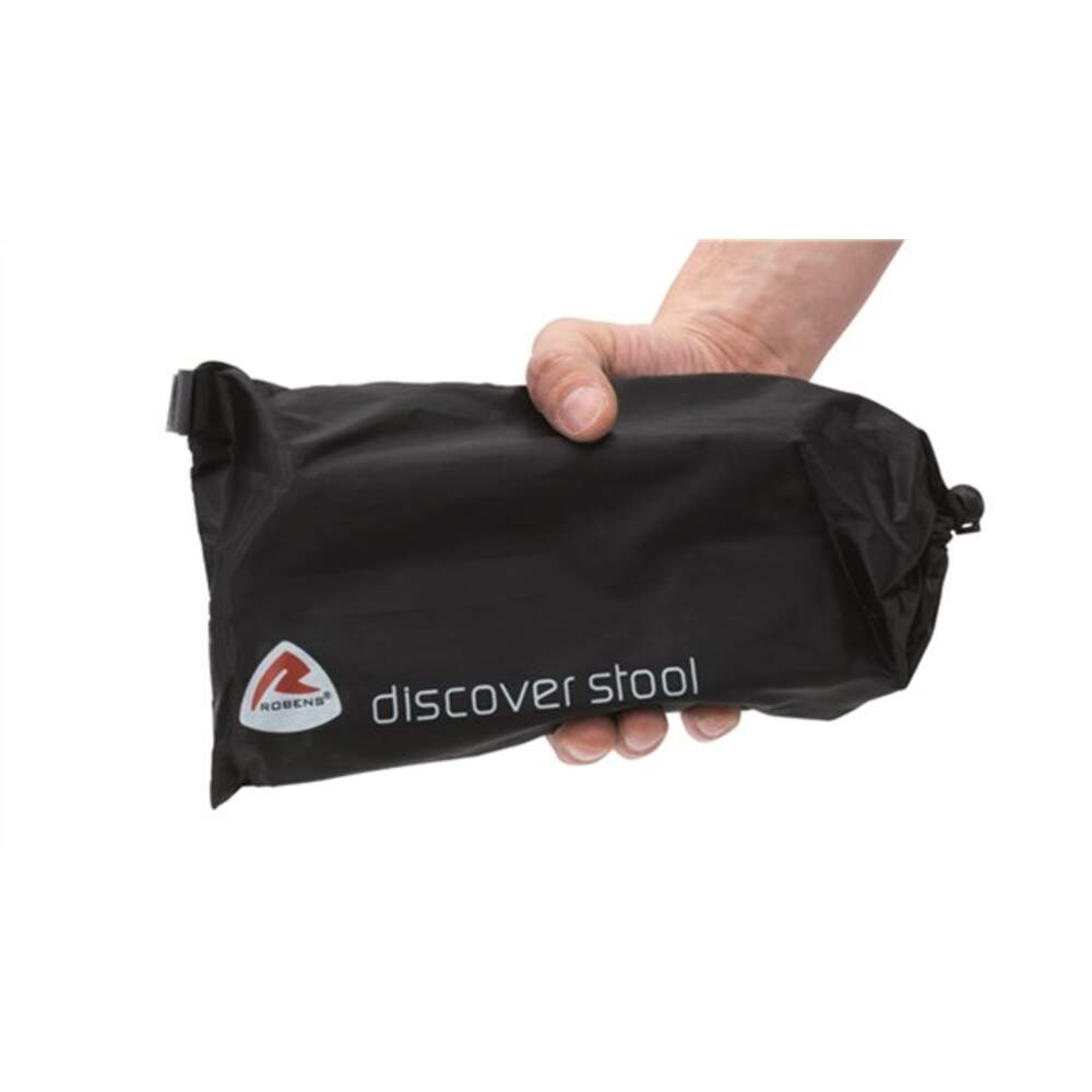 Robens Discover Stool - Glowing Red