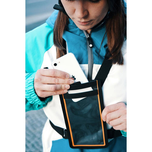 Fidlock Dry Bag - Chest Bag - Black/Transparent