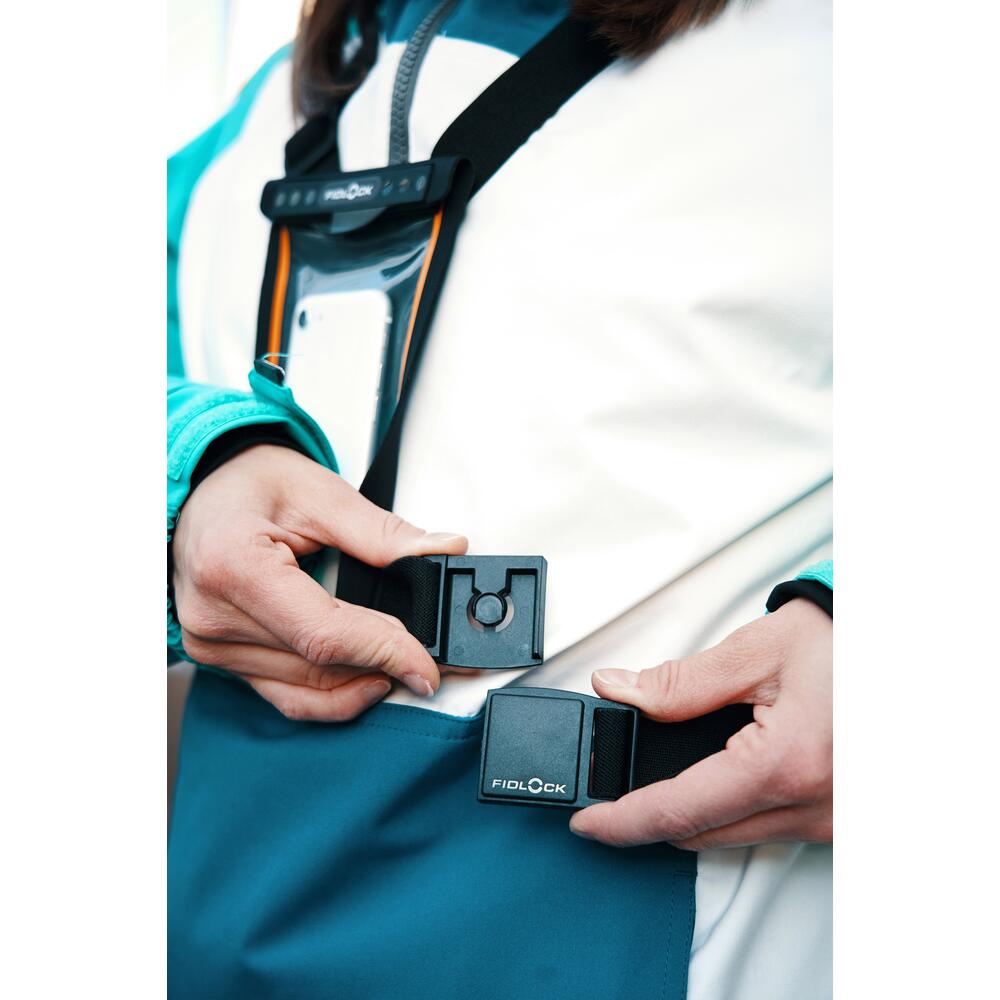 Fidlock Dry Bag - Chest Bag - Black/Transparent