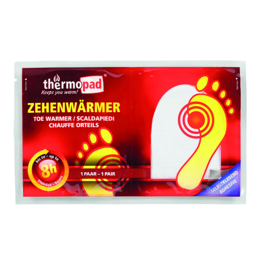 Thermopad Toe Warmers - Adhesive (Box 30)