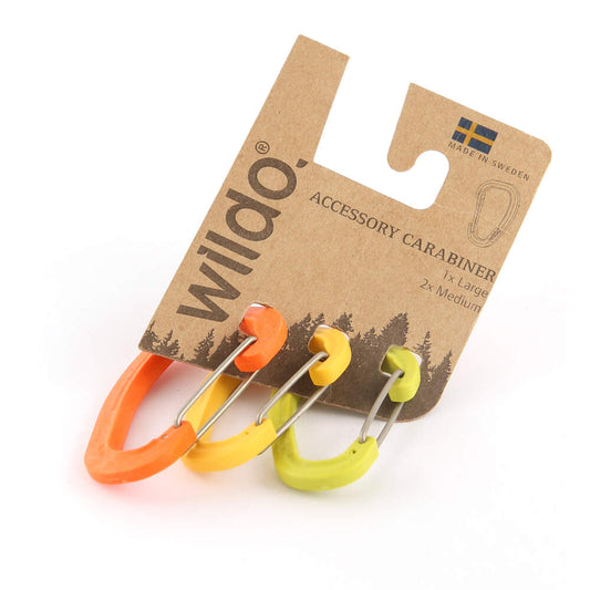 Wildo Accessory Karabiner 3pc Set - Fusion