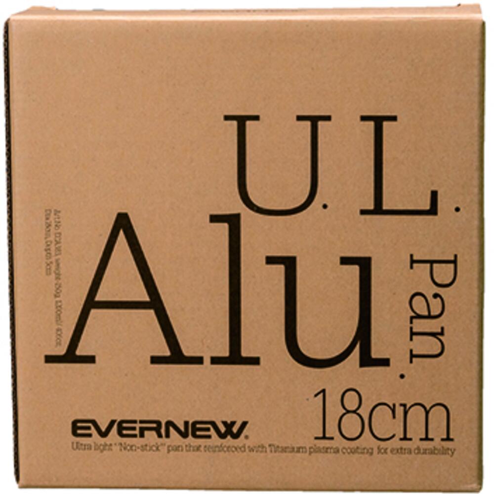 EVERNEW Ultralight Alu Frying Pan 18cm
