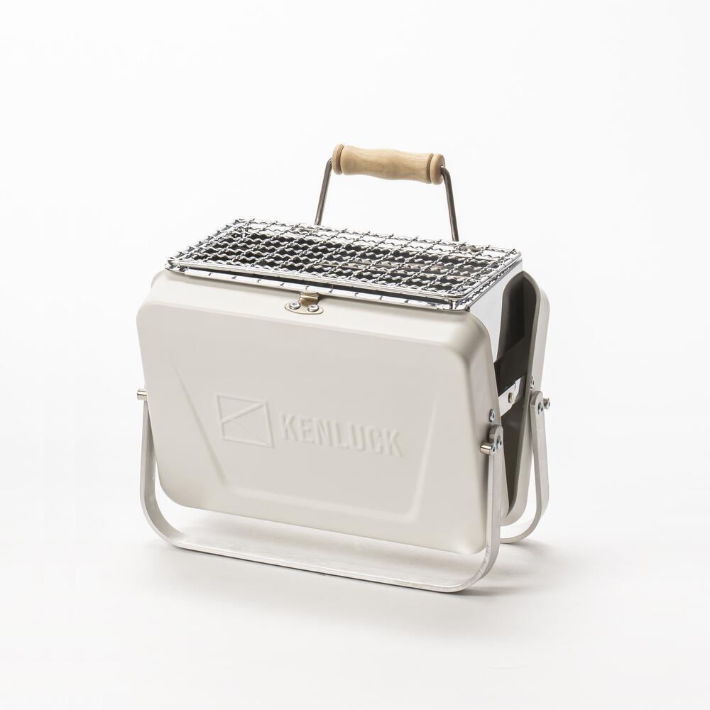 Kenluck Mini Grill / BBQ - Athena Matte White