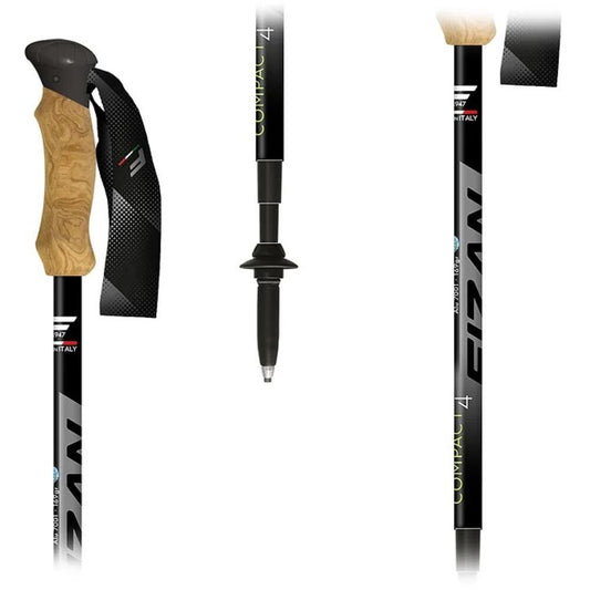 Fizan Compact 4 Collapsible Trekking Poles