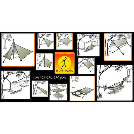 Bushmen Thermo Tarp 2x3 Camo