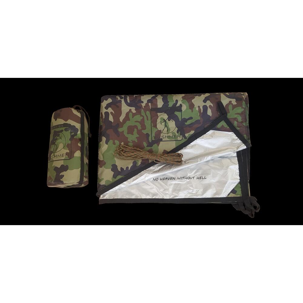 Bushmen Thermo Tarp 4x3 Camo