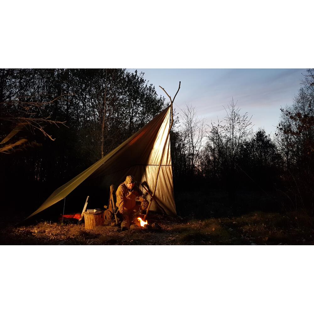 Bushmen Thermo Tarp 4x3 Olive