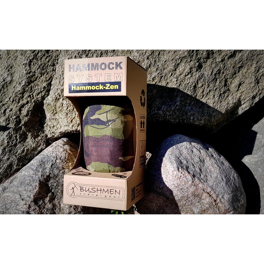 Bushmen ZEN Hammock - Camo
