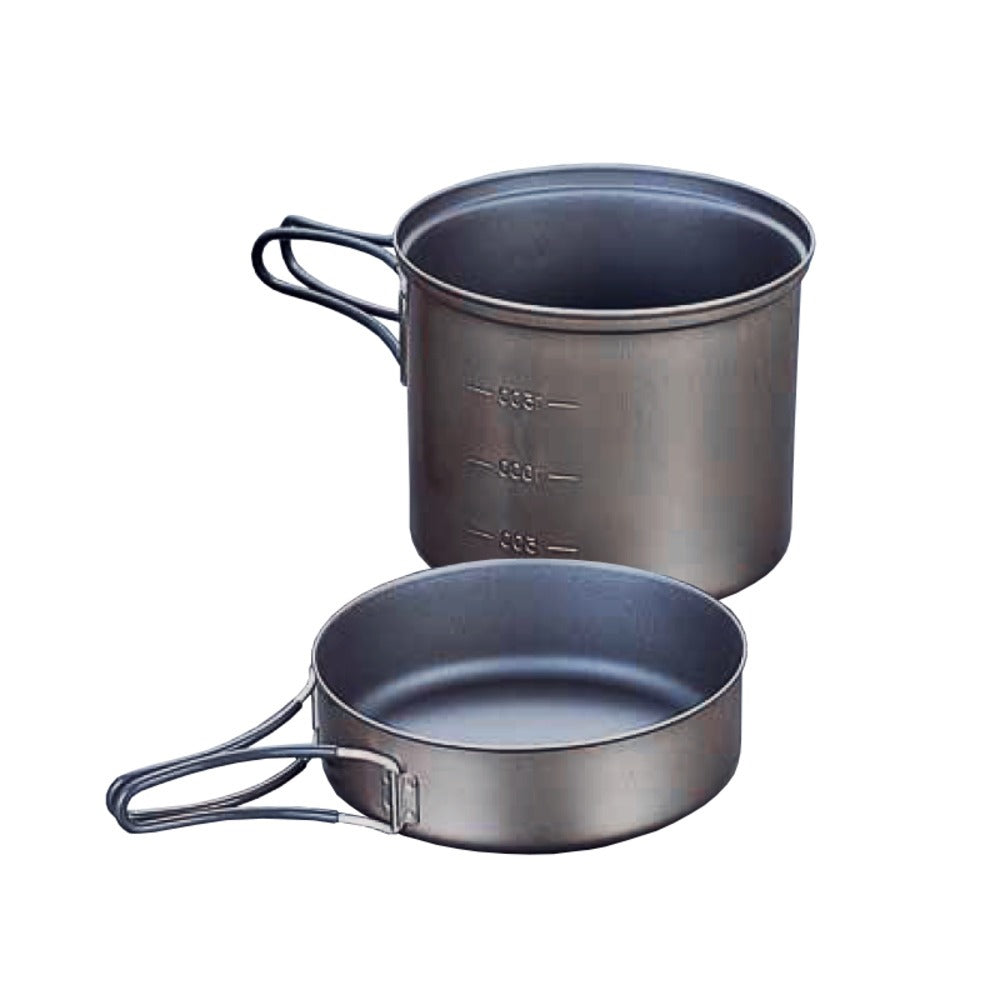 EVERNEW Titanium NS Deep Pot 0.9L