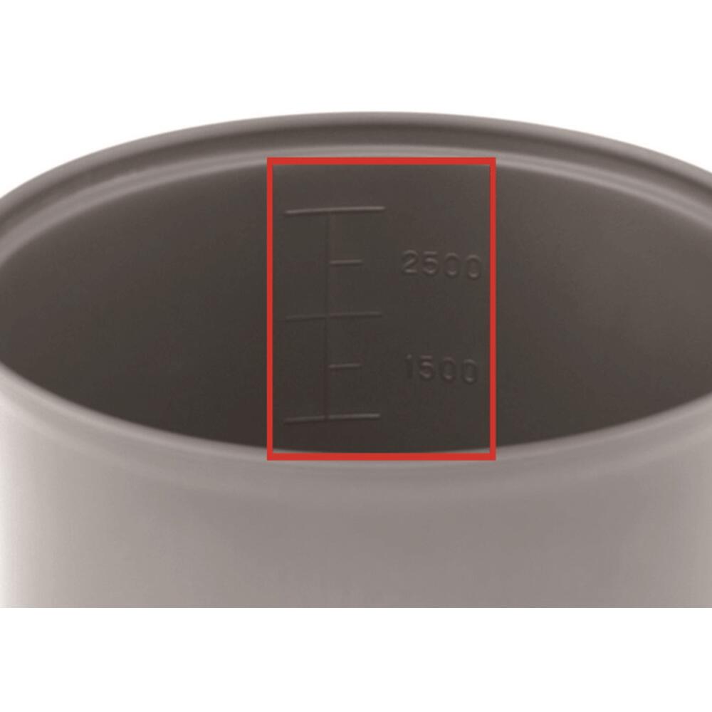 EVERNEW Titanium UL Pot Set Sm (0.6L and 0.9L)