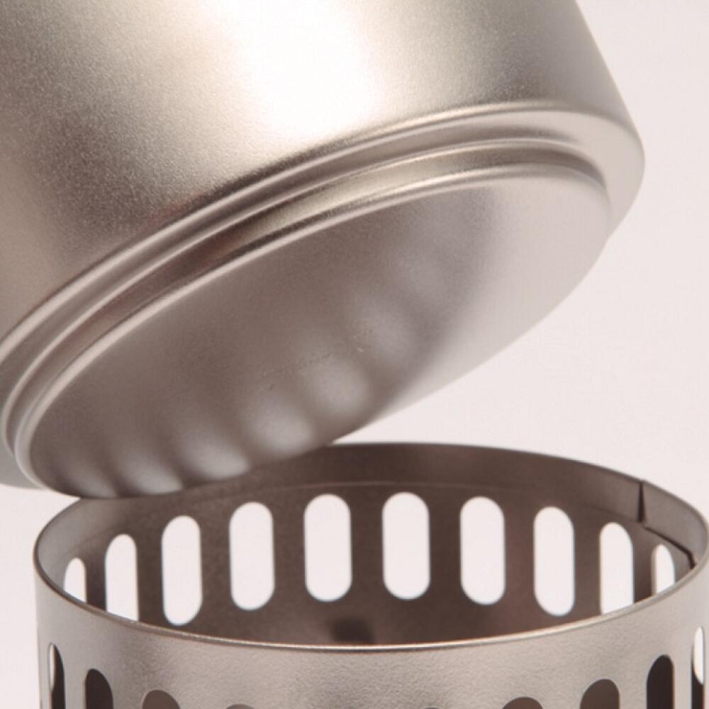 EVERNEW Ti Mug Pot 500 Stove Set