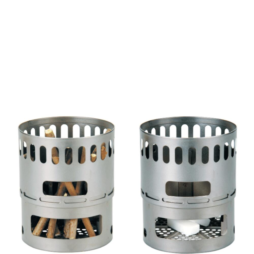 EVERNEW Ti Mug Pot 500 Stove Set
