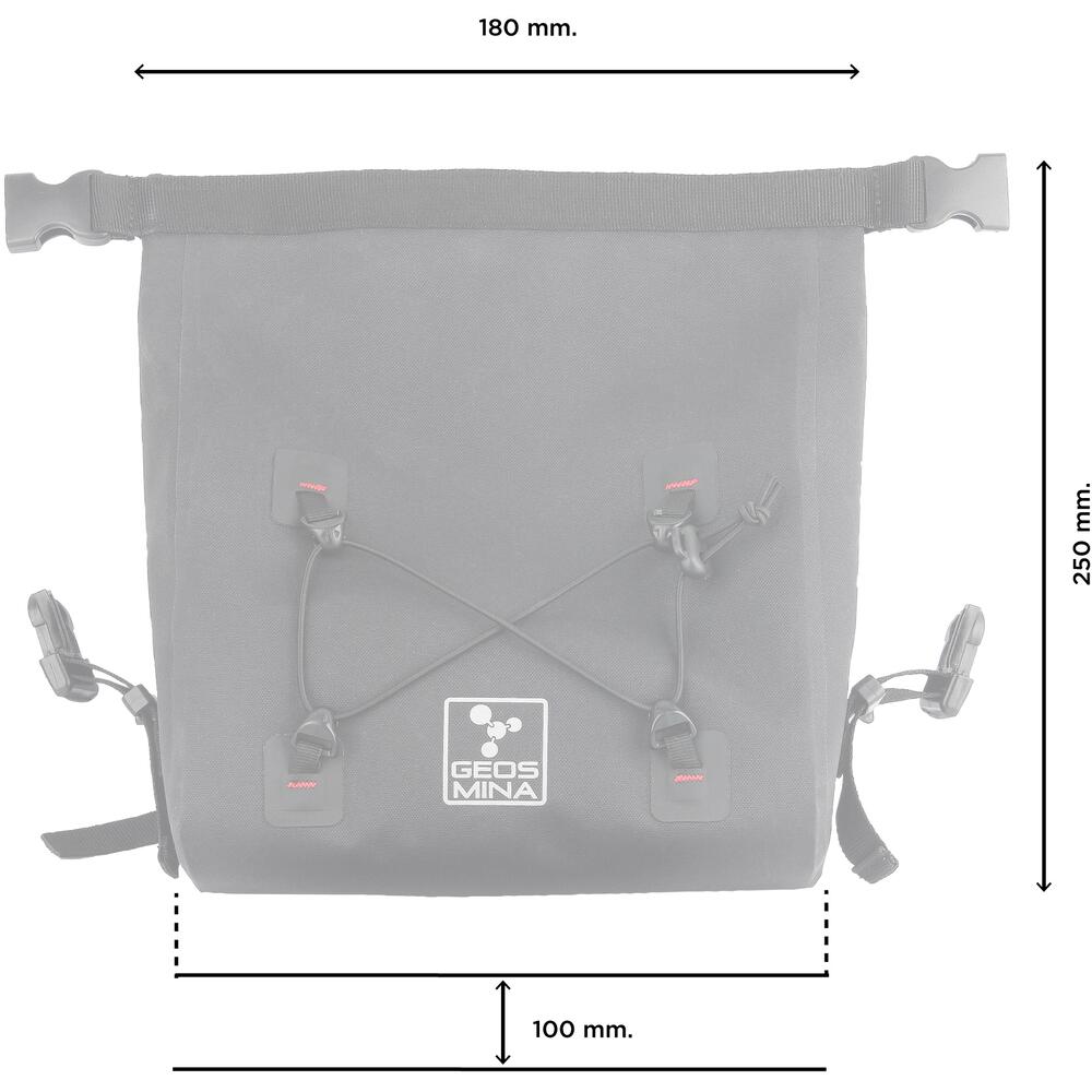 Geosmina Small Handlebar Bag