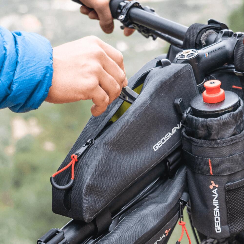 Geosmina Large Top Tube Bag (Bolt-On)