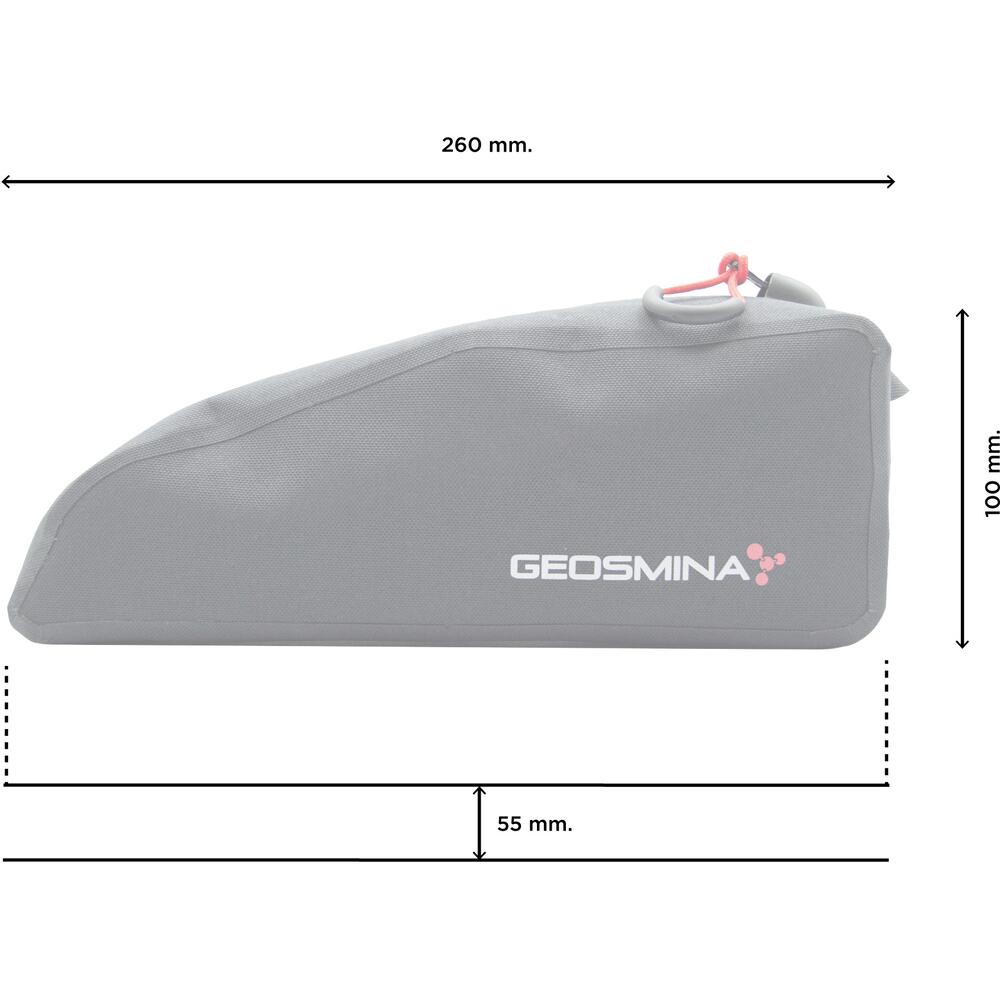 Geosmina Large Top Tube Bag (Bolt-On)