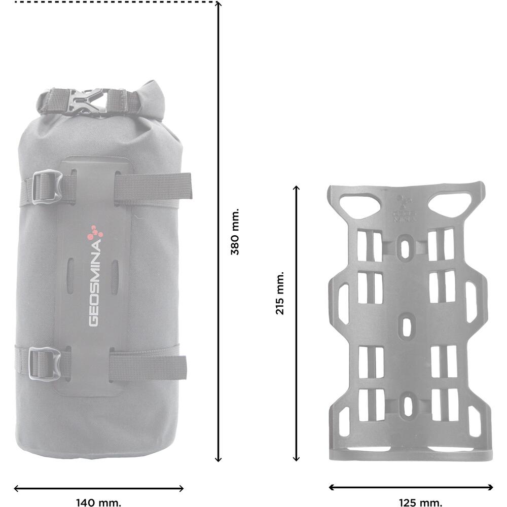 Geosmina Cargo Bag and Cage
