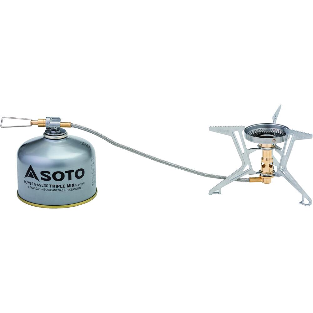 SOTO Fusion Trek w/Micro Regulator