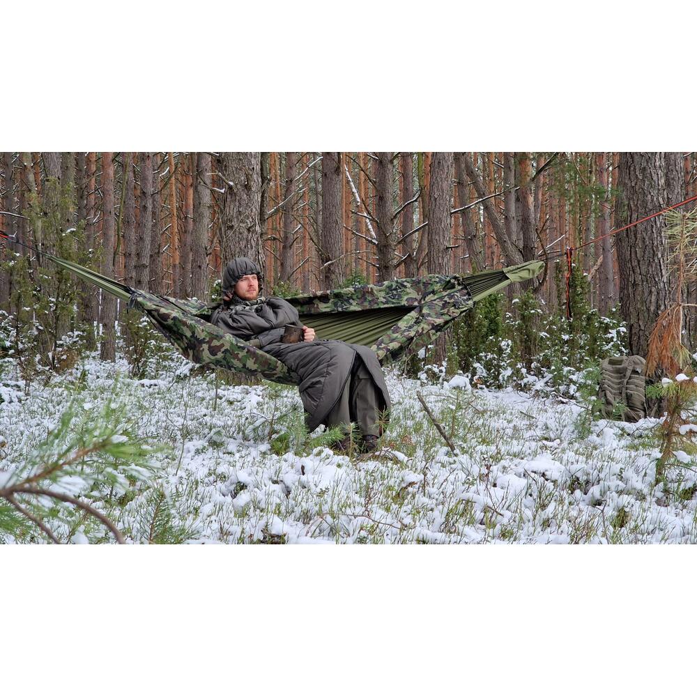 Bushmen WALKER 3L - Sleeping Bag - Olive