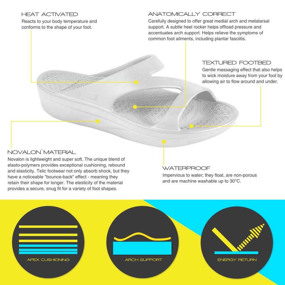 Telic Z-Strap - Snow White