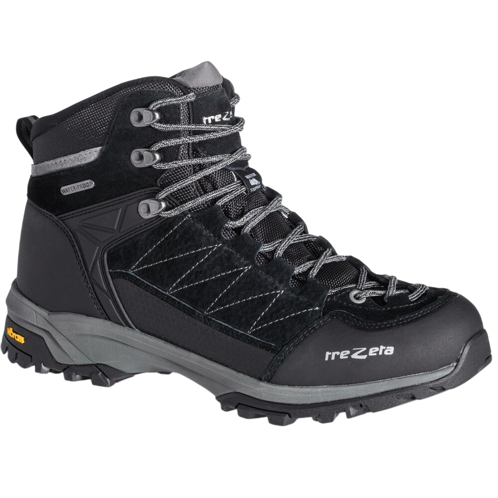 Trezeta Argo WP Waterproof Hiking Shoes in Black