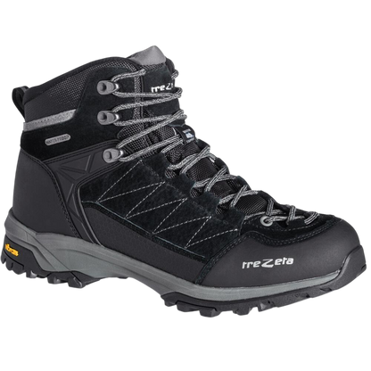 Trezeta Argo WP Waterproof Hiking Shoes in Black