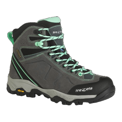Trezeta Drift W's WP Waterproof Hiking Shoes in Dark Grey Green