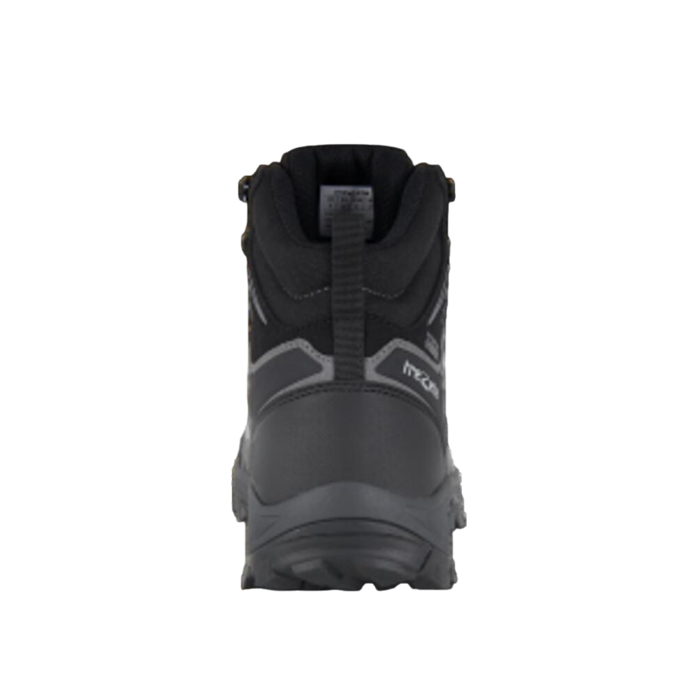 Trezeta Thunder Mid WP Waterproof Hiking Boots Black Grey