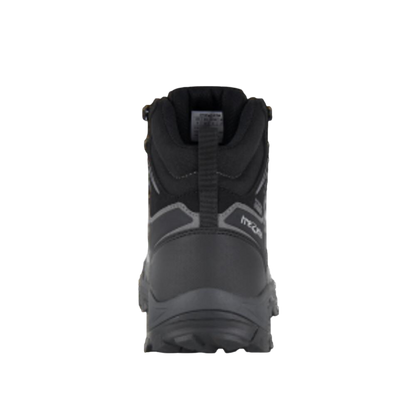 Trezeta Thunder Mid WP Waterproof Hiking Boots Black Grey